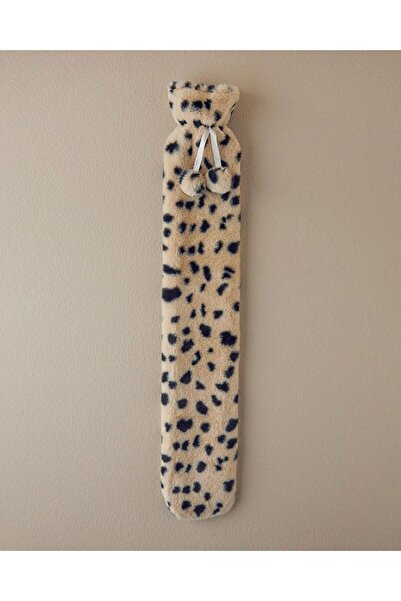 English Home Spotty Sıcak Su Torbası Krem Siyah 72x12 cm (22.12.2025)