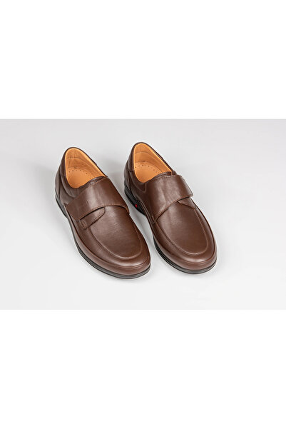 Dr.Soft Men's Anatomical Orthopedic Comfort Shoes-502 - Brown