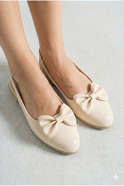 StWenn Balerini de damă, comozi, ușoare, fără sunet, pantofi ortopedici de zi...