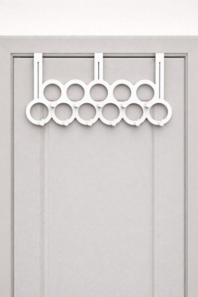 MİNYORA KAPı ARKASI ASKI PLASTİK BEYAZ KAPI ARKASI ASKISI