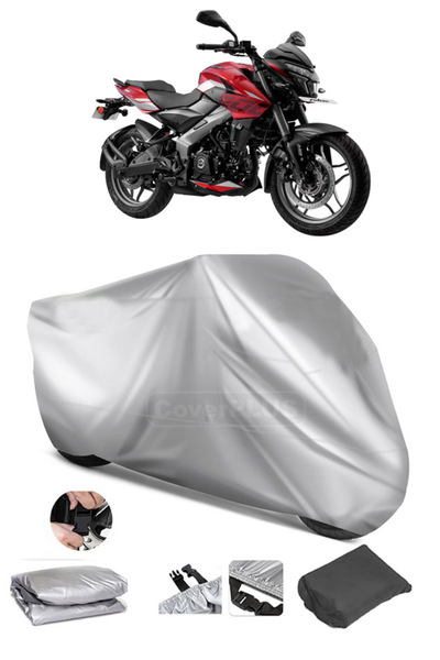 CoverPlus Bajaj Pulsar Branda Su Geçirmez Motorsiklet Brandası RS200 Branda, ...