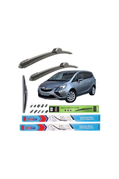 TEAMCAR Ștergătoare hibride Opel Zafira C Tourer (2011-2019) Set complet