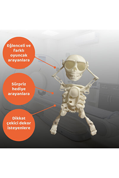 Teknovagroup Kurmalı Dans Eden İskelet Oyuncak