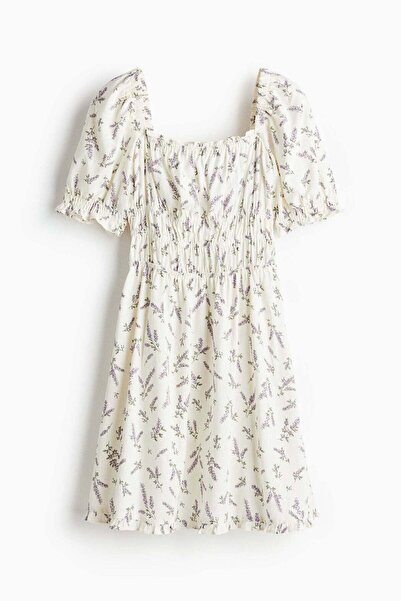 H&M Smock-detail dress