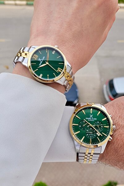 Daniel Klein Garantili Takvimli Sevgili Çift Kol Saati