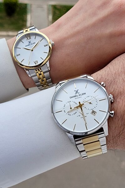 Daniel Klein Altın Metalik Renk 2 Yıl Garantili Göstergeleri Aktif Fonksiyonl...