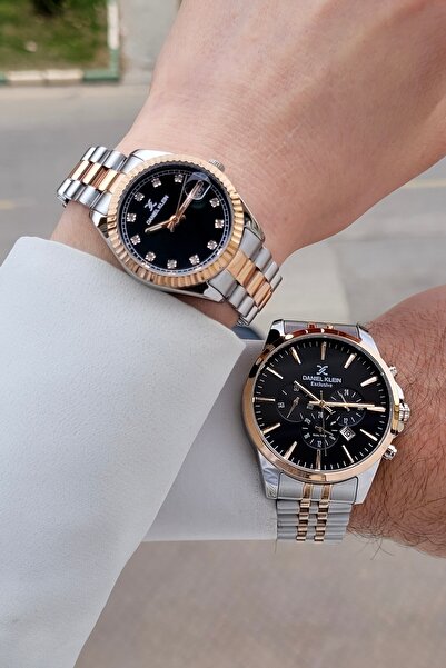 Daniel Klein Fonksiyonlu Sevgili Çift Kol Saati Dkgnct528