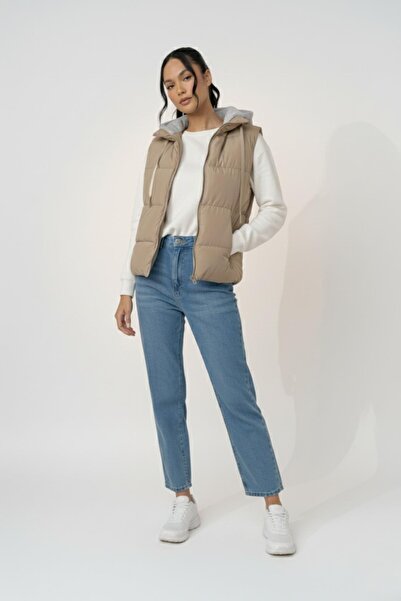 Rovebella Rove Bej Şişme Yelek