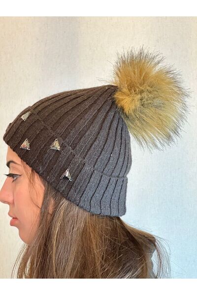 Gönülden Tasarım М'яка унісекс-шапка з підкладкою