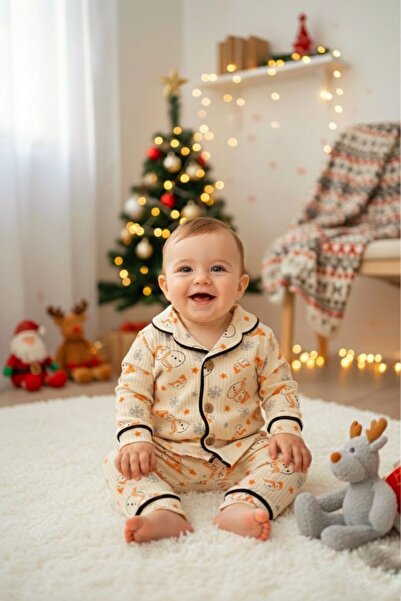 yukobaby bebeğiniz için en doğalı Bebek & Çocuk Snowman %100 Pamuk Uzun Kollu...