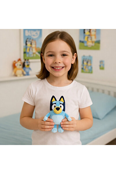 TOYFEST BlueyPlus Bluey Sevilen Karakter Yumuşak Peluş Oyuncak Çocukların En ...