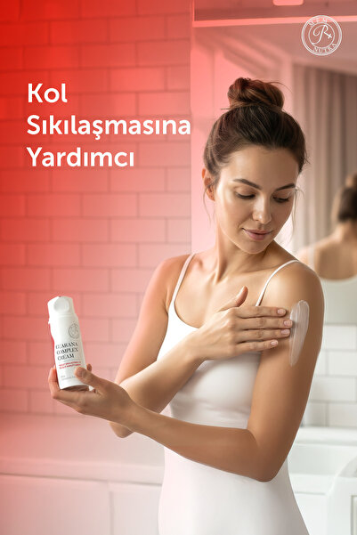MFM COSMECEUTICALS MFM Guarana Complex Cream – Sıkı Görünüm Destekleyici ve Anti-Selülit Bakım Kremi 100 ml