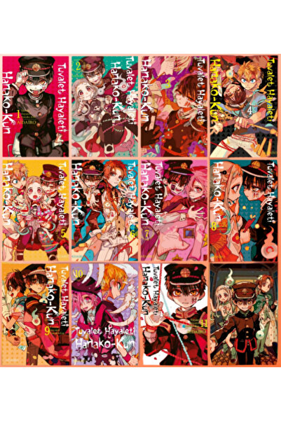 Gerekli Şeyler Yayıncılık Tuvalet Hayaleti Hanako-Kun 1-11 Arası Ciltler