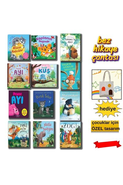 TÜRKİYE İŞ BANKASI KÜLTÜR YAYINLARI YENİ- İŞBANKASI-Okul Öncesi Resimli Öykü ...