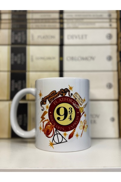 freyja design Harry Potter baskılı tasarım kupa bardak