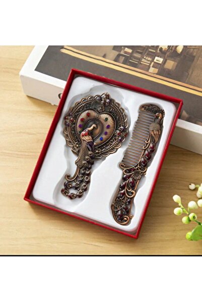 DRECCEX Hediyelik Ayna Tarak Set