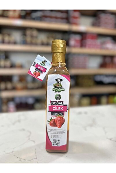 enginar mevsimi "tarladan sofranıza, doğru adres" Çilek Sirkesi | 500 ml