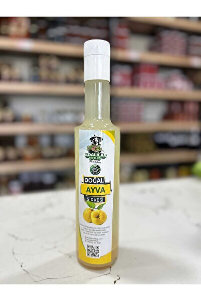 enginar mevsimi "tarladan sofranıza, doğru adres" Ayva Sirkesi | 500 ml