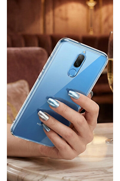 Hatreds Huawei Mate 10 Lite İçin Uyumlu Darbe Emici Yumuşak Ultra İnce Sararm...