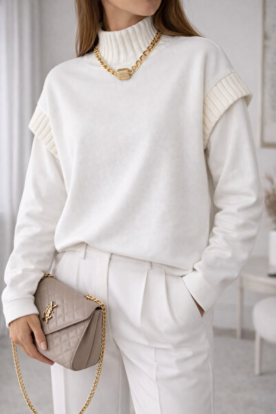 OYERGA MODA Women's Knitwear Sweater