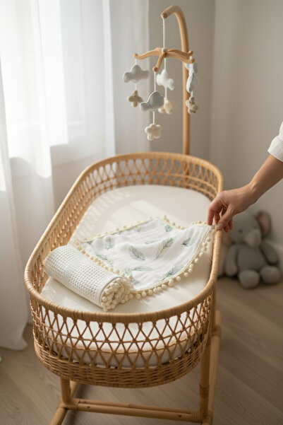 FG Store بطانية موسلين مزدوجة الطبقات متعددة الأغراض من القطن 100% (80X100)