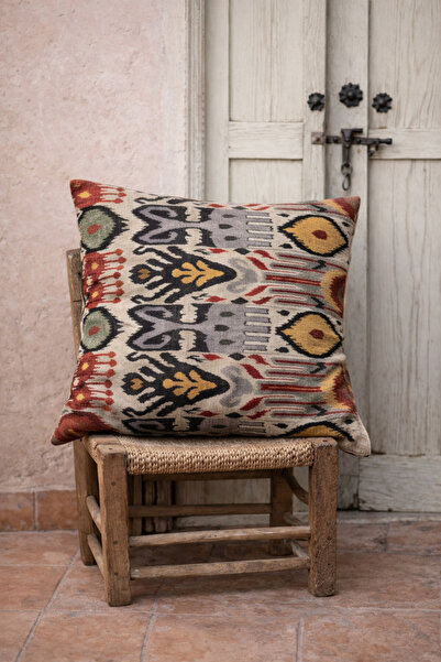 Alacastore Față de pernă decorativă cu model Ikat