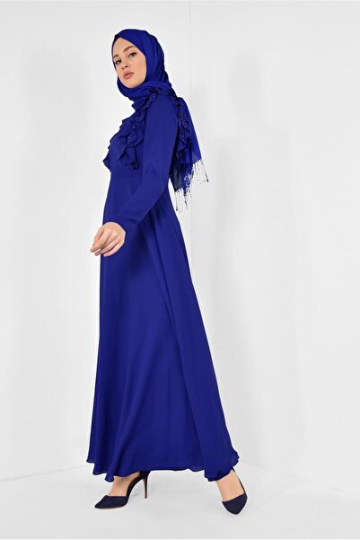 Alvina فستان مزين بالأحجار 4996