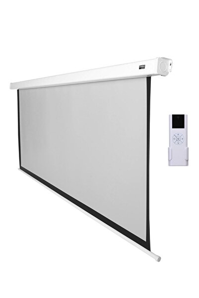 Gamma Screens 300x225 Motorlu Projeksiyon Perdesi