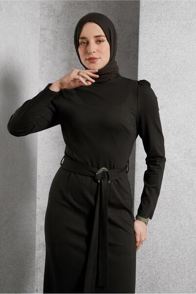 Alvina Belted Tunic Dress 45258