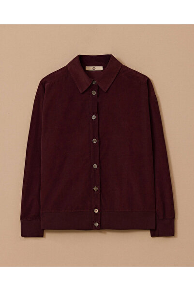 SCL Düğmeli Kadife Ceket