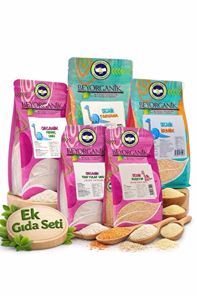 BEYORGANİK Organik 5'li Ek Gıda Paketi
