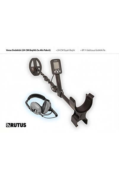 Versa Dedektör (24CM Başlıklı Su Altı Paketi)