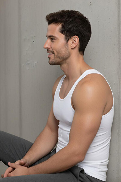 F&W FİT WOMEN Corset pentru bărbați, talie, piept, burtă, efect modelator pen...