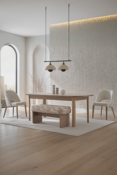 Enza Home Perge Sabit Yemek Masası