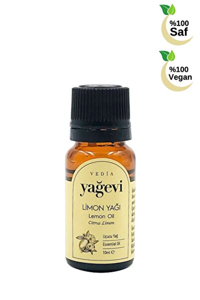 Yağevi Limon Yağı 10 Ml - Saf Limon Uçucu Yağı