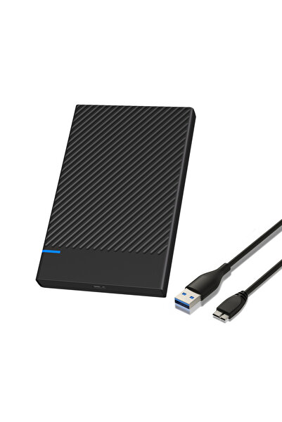 Choice علبة قرص صلب خارجي Z400-3.0 UTHAI بحجم 2.5 بوصة، مزودة بمنفذ USB 3.0 ب...