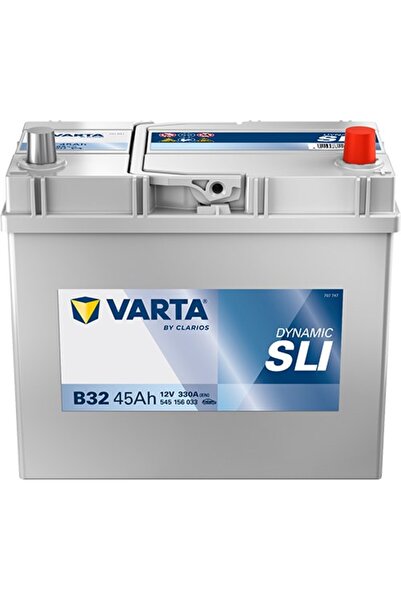 Varta B32 12V 45 Ah 330A Dynamic Slı Akü (Üretim Yılı: 2025)