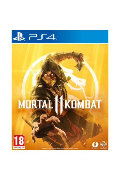 Warner Bros مورتال كومبات 11 PS4