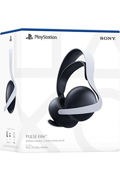 Sony Pulse Elite Headset Playstation 5 Accessories Pulse Elite Wireless Heads...