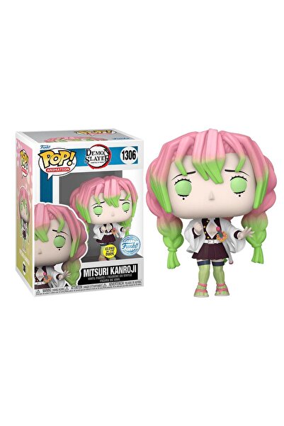 Funko البوب شيطان القاتل كيميتسو نو يايبا - ميتسوري كانروجي يتوهج في الظلام خاص
