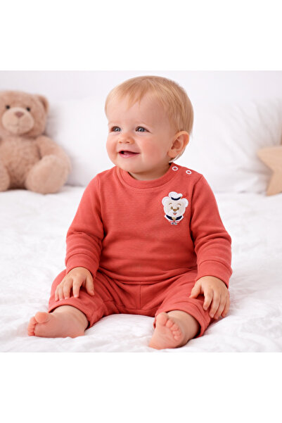 KSM KİDS دمية دب بحري مطرزة للأطفال