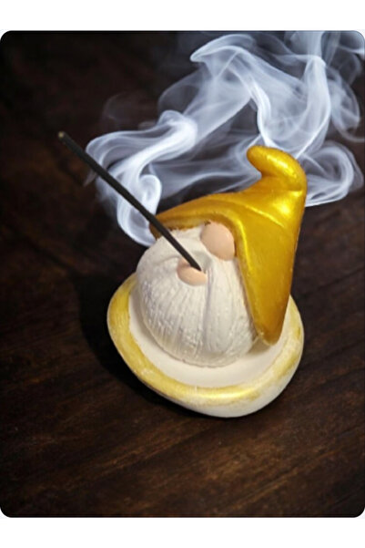 BOHEM PeSaPe ArT Gnome burnuk cüce tütsülük