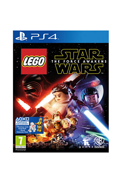 Warner Bros ليجو ستار وورز: ذا فورس اويكنز إصدار خاص لجهاز بلاي ستيشن 4