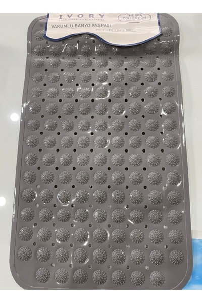 Home Silikon Vantuzlu Masajlı Banyo Duş Ayak Kaydırmaz Paspas Duşakabin Paspa...