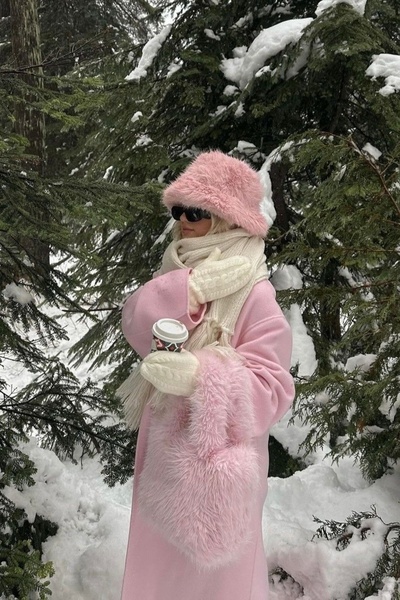 keisy Thick Plush Kalpak Adjustable Premium Women Hat