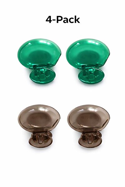 Wober Dis Fırcası Koruma kapağı, şarjlı Dis Fırcası Yedek Başlığı Kapağı, 4 Adet