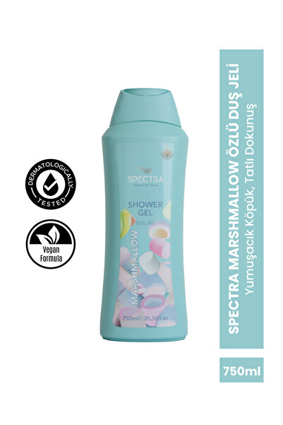 Spectra Care Marshmallow Kokulu Nemlendirici Duş Jeli 750 ML