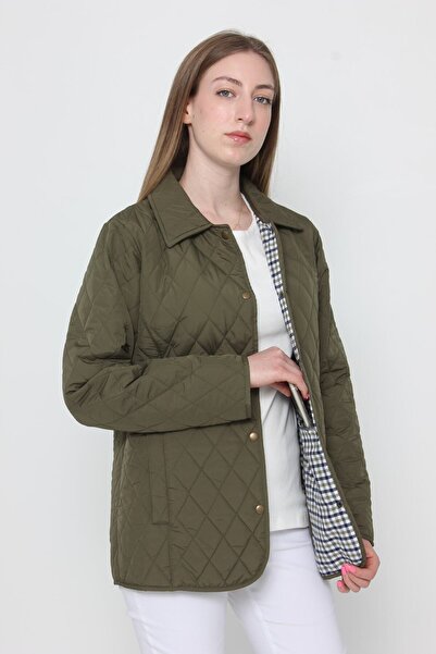 Cottoncool Dámsky prešívaný kabát