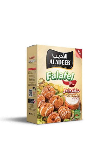 ALADEEB Falafel Harcı 400gr – Kızartmalık Hazır Karışım (Nohutlu & Baharatlı)