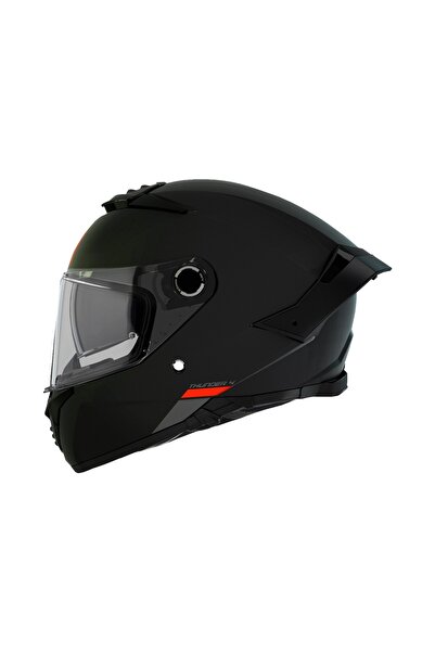 MT Helmets Mt Thunder 4 Solid A1 Matt Black